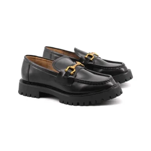 Mocassino chunky da donna con morsetto