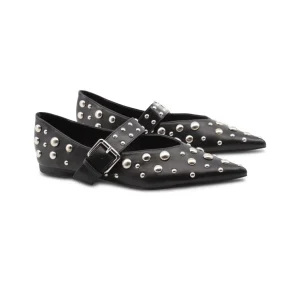 Ballerina mary jane con borchie donna