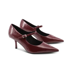 Décolleté mary jane lucida da donna