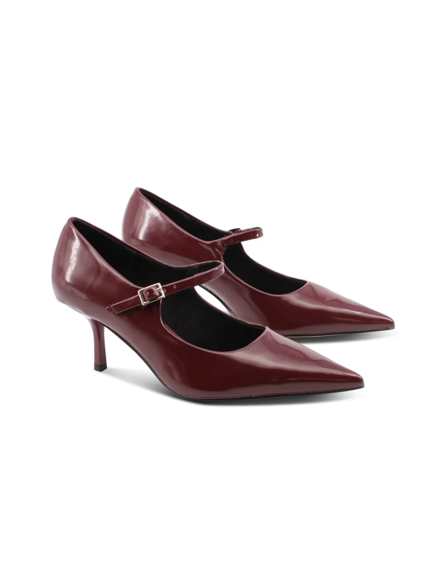 Décolleté mary jane lucida da donna