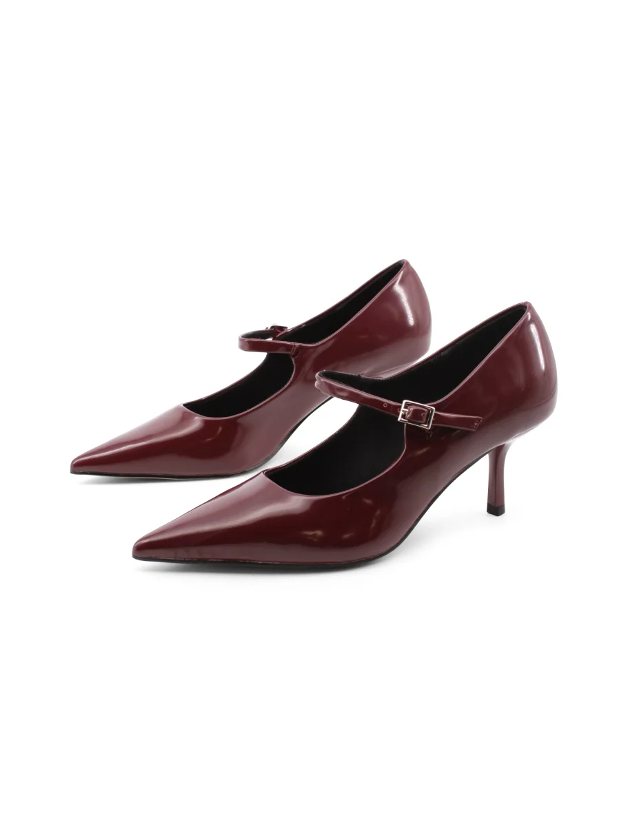 Décolleté mary jane lucida da donna - immagine 4