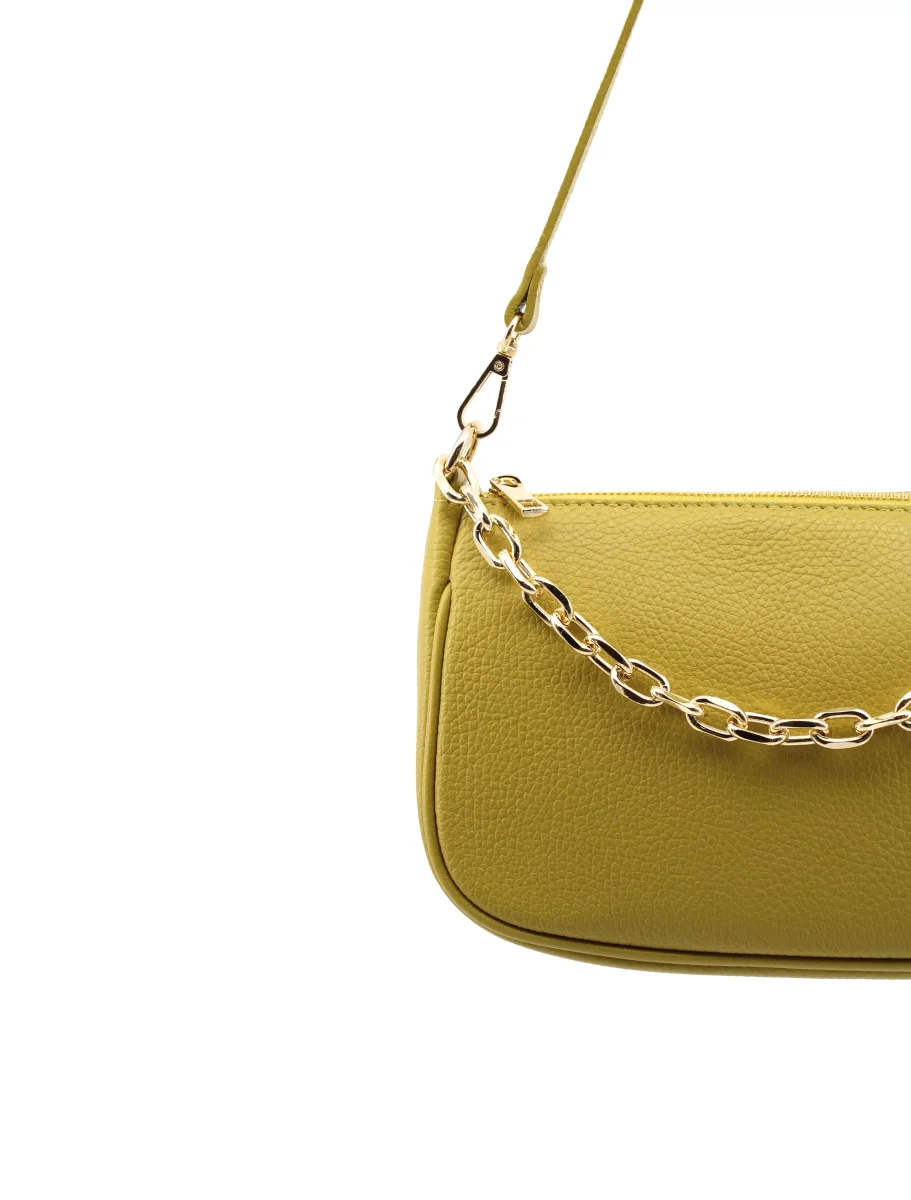 Margherita borsa a spalla in pelle - immagine 3