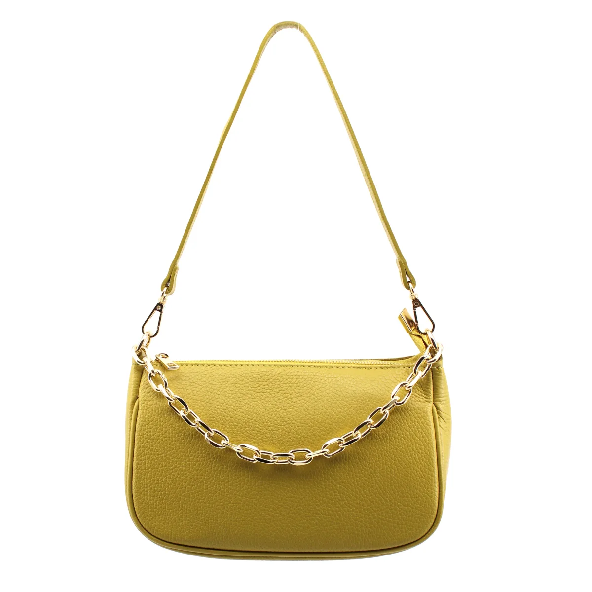 Margherita borsa a spalla in pelle - immagine 5