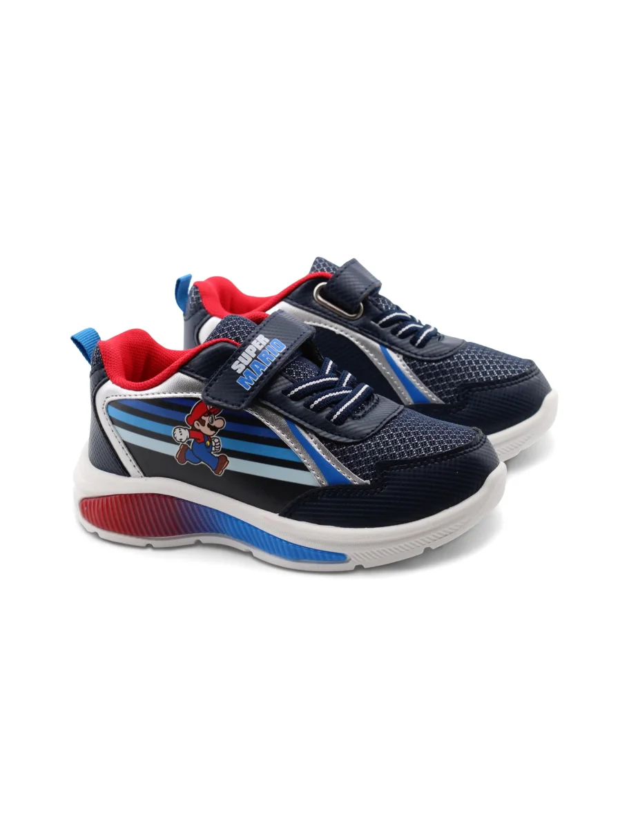 Sneaker con luci da bimbo