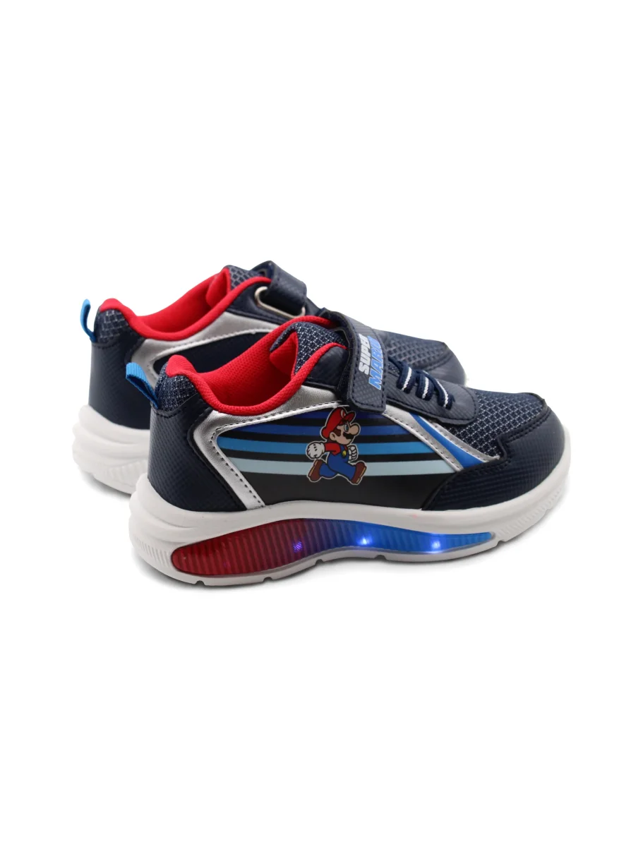 Sneaker con luci da bimbo - immagine 5