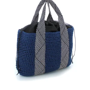 Borsa intrecciata da donna