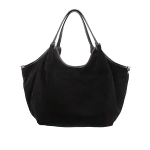 Borsa a spalla scamosciata da donna