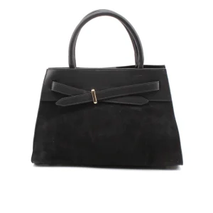 Borsa a mano scamosciata da donna