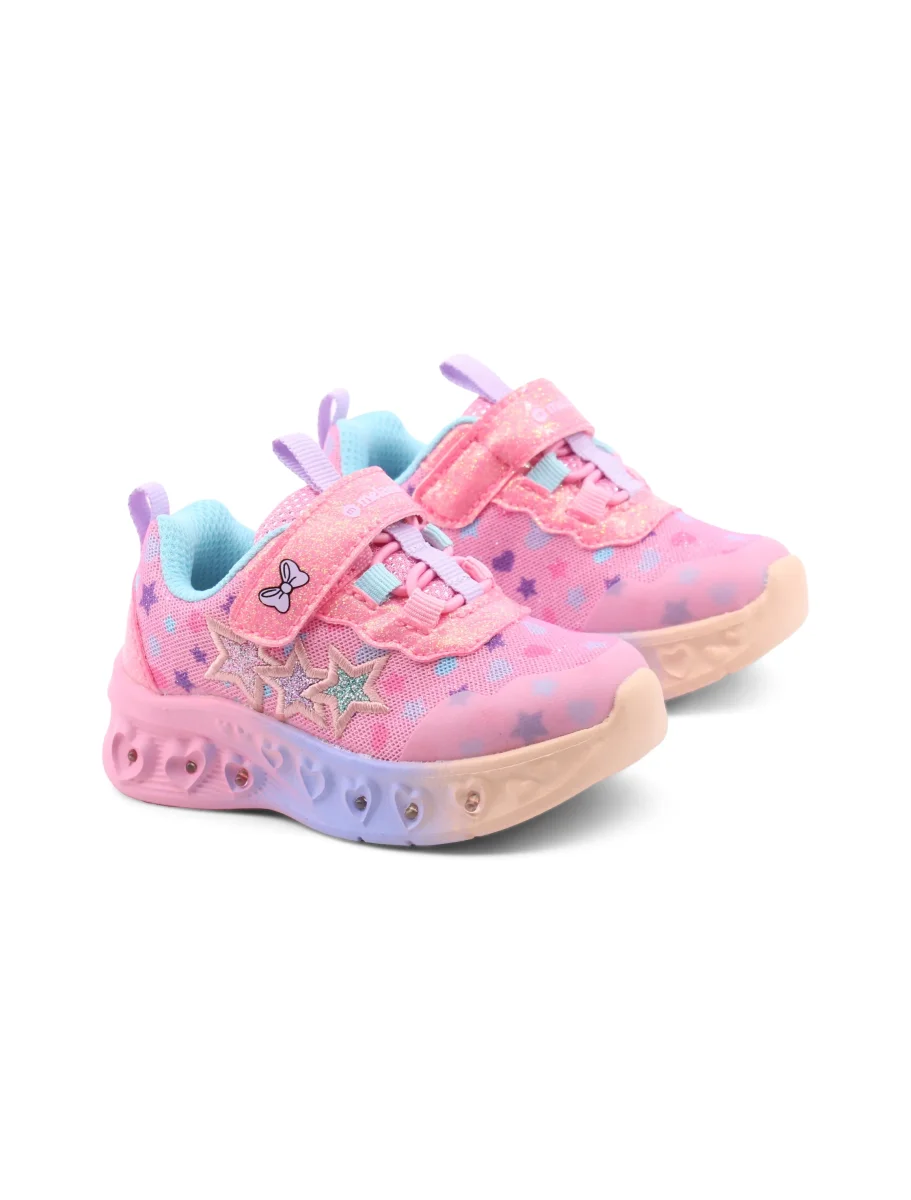 Sneaker primi passi bimba con luci