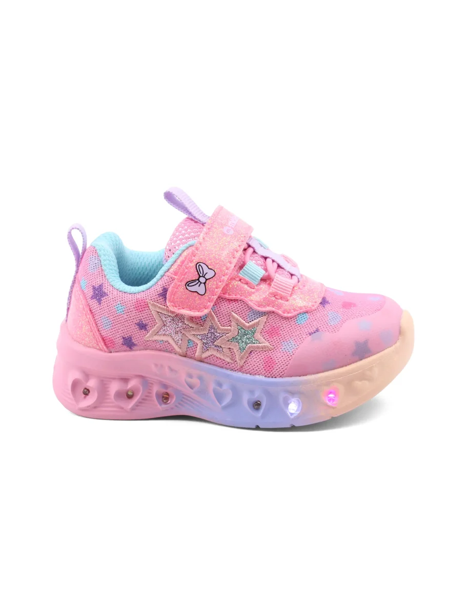 Sneaker primi passi bimba con luci - immagine 3
