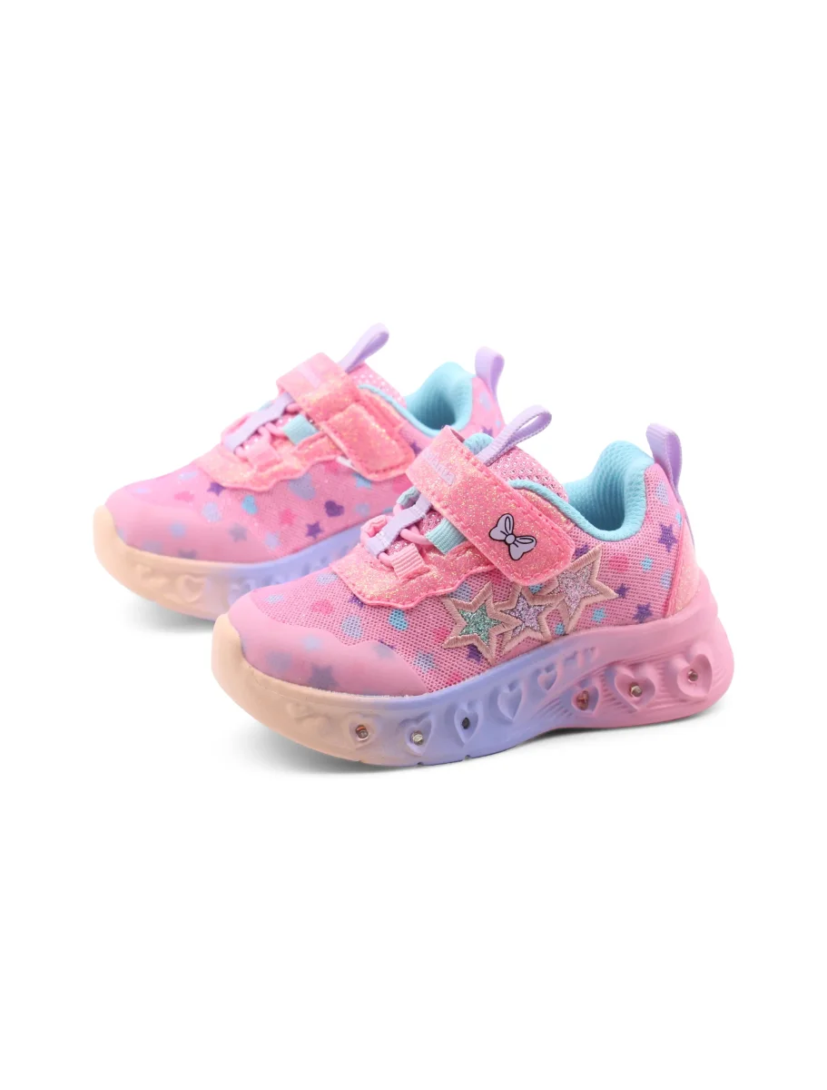 Sneaker primi passi bimba con luci - immagine 5