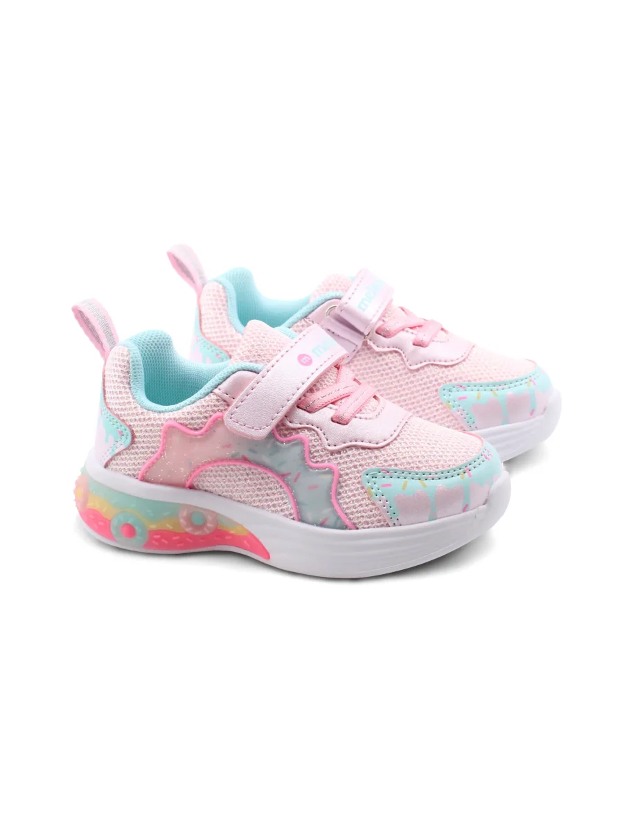 Sneaker primi passi con luci da bimba