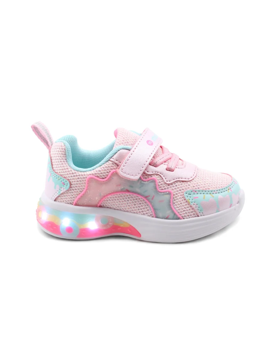 Sneaker primi passi con luci da bimba - immagine 3