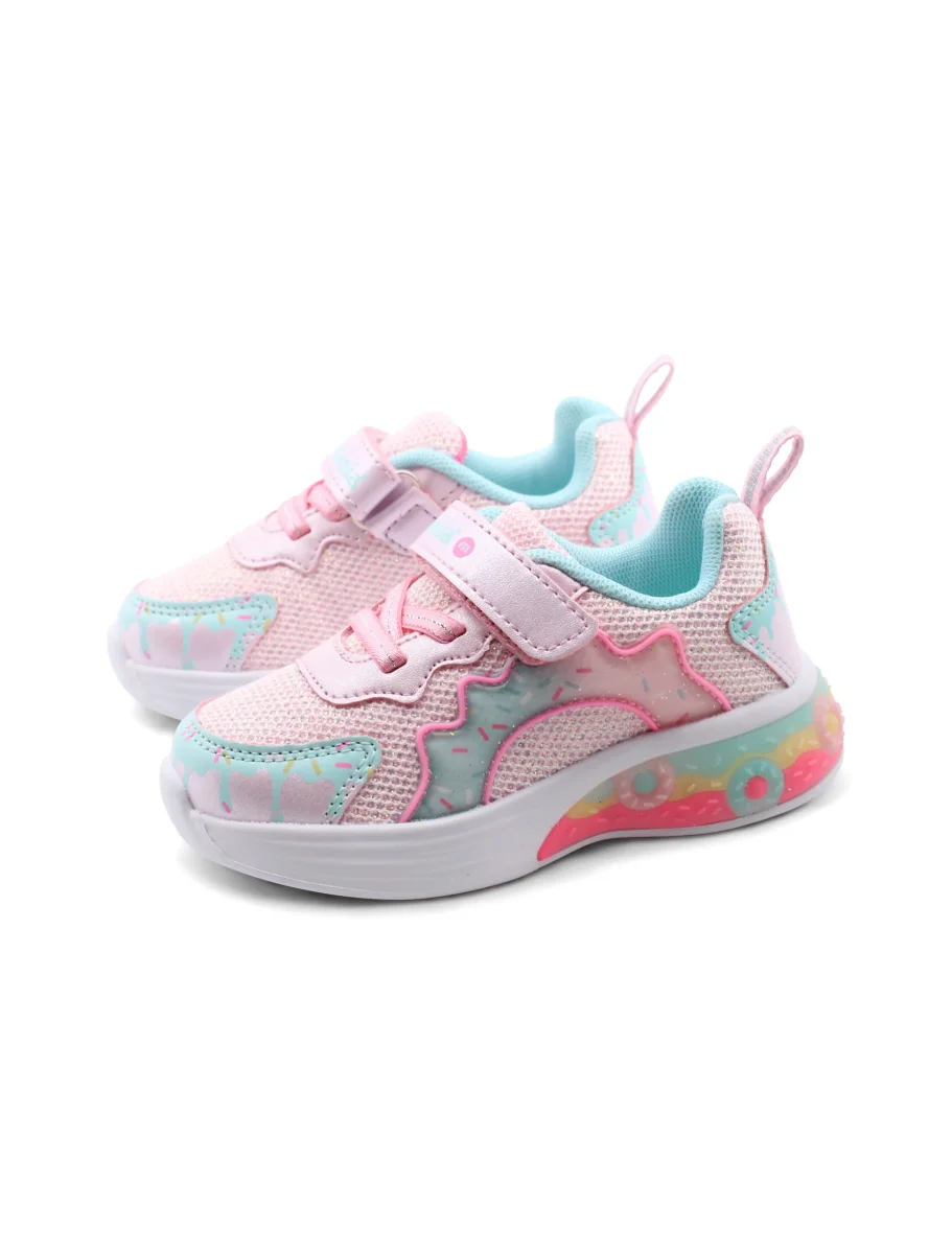 Sneaker primi passi con luci da bimba - immagine 4