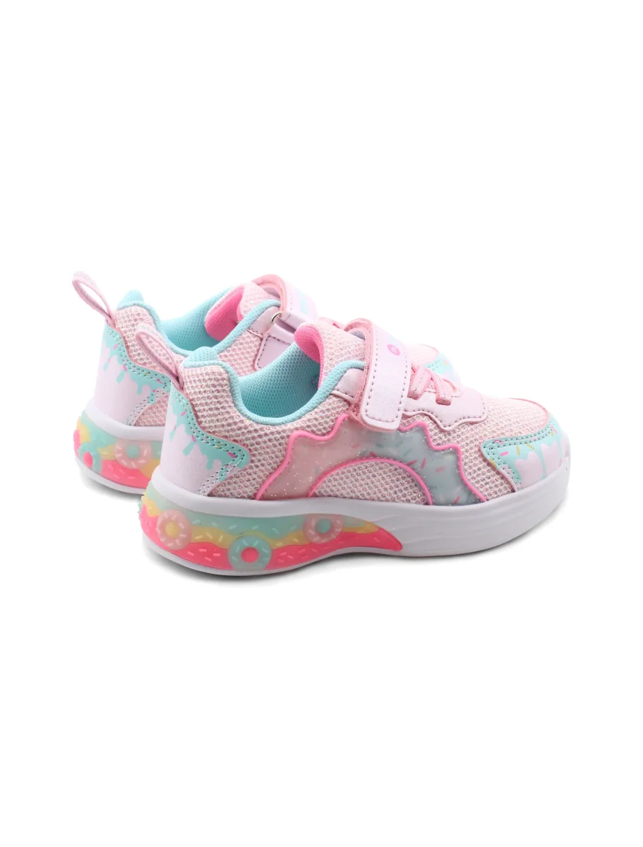 Sneaker primi passi con luci da bimba - immagine 5