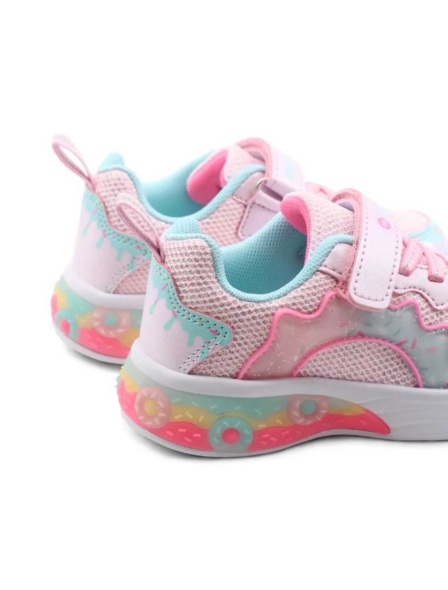 Sneaker primi passi con luci da bimba - immagine 6