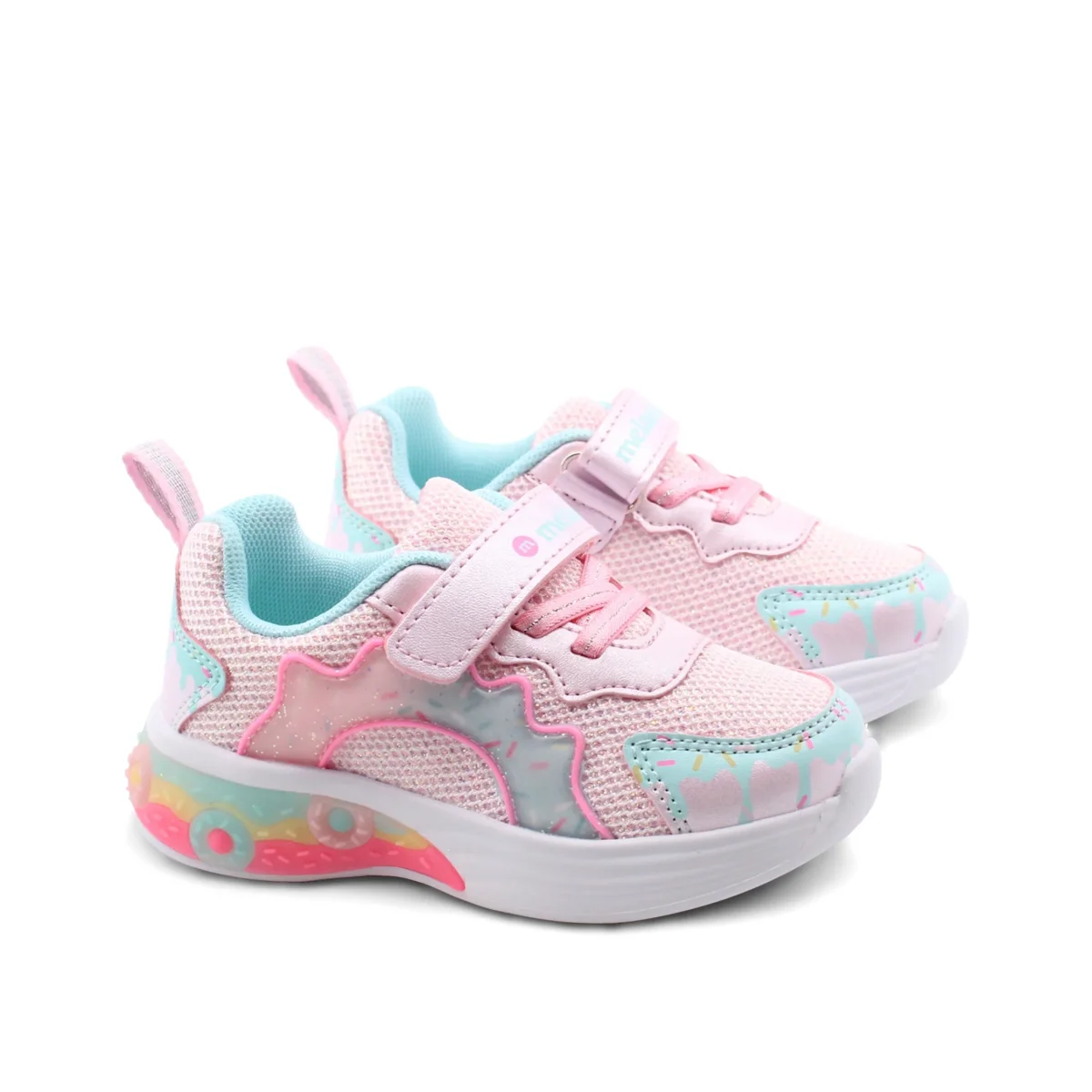 Sneaker primi passi con luci da bimba - immagine 7