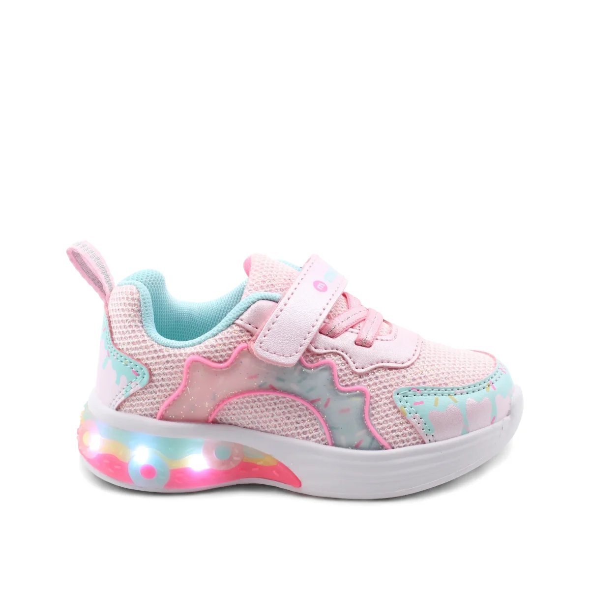 Sneaker primi passi con luci da bimba - immagine 8
