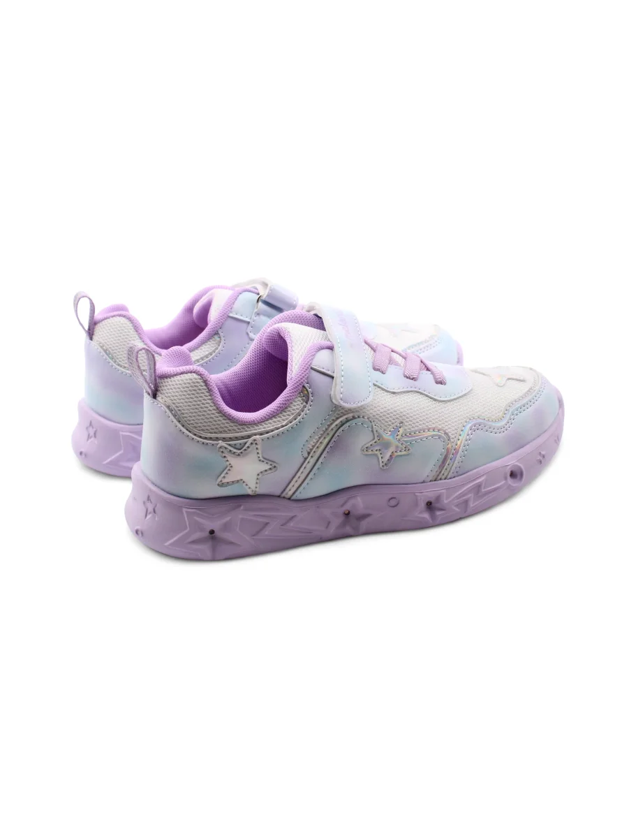 Sneaker con luci da bimba - immagine 5