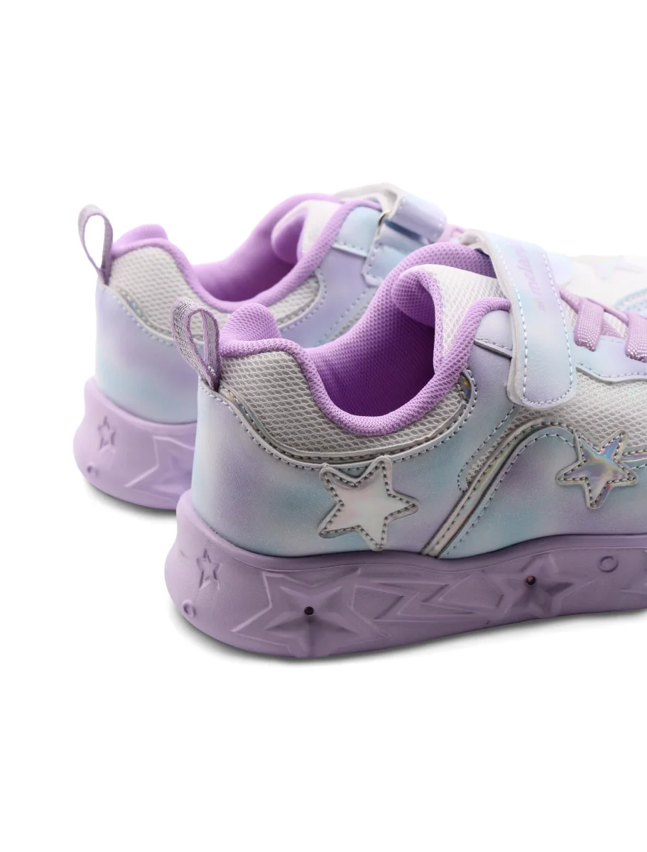 Sneaker con luci da bimba - immagine 6