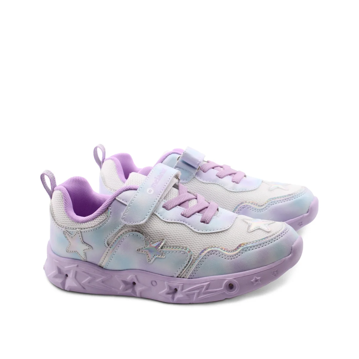 Sneaker con luci da bimba - immagine 7