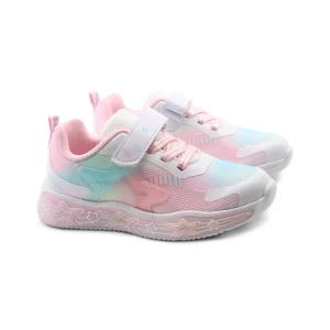 Sneaker con luci da bimba