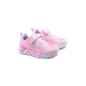 Sneaker con luci da bimba