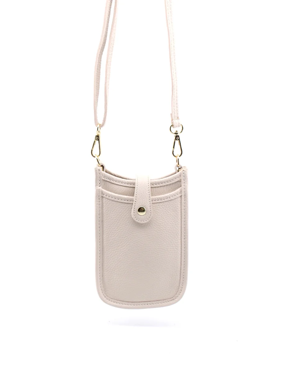 Borsa a tracolla in pelle da donna