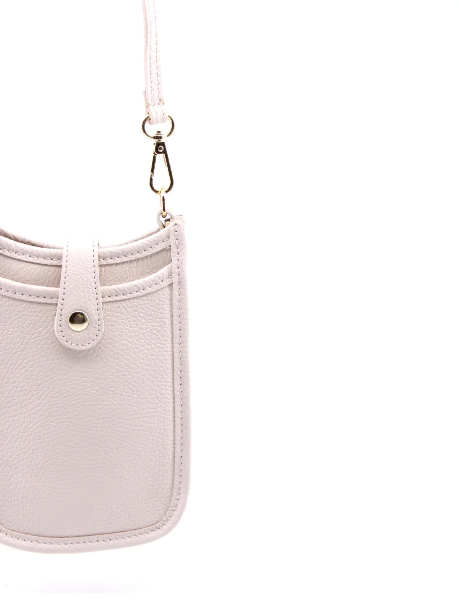 Borsa a tracolla in pelle da donna - immagine 4