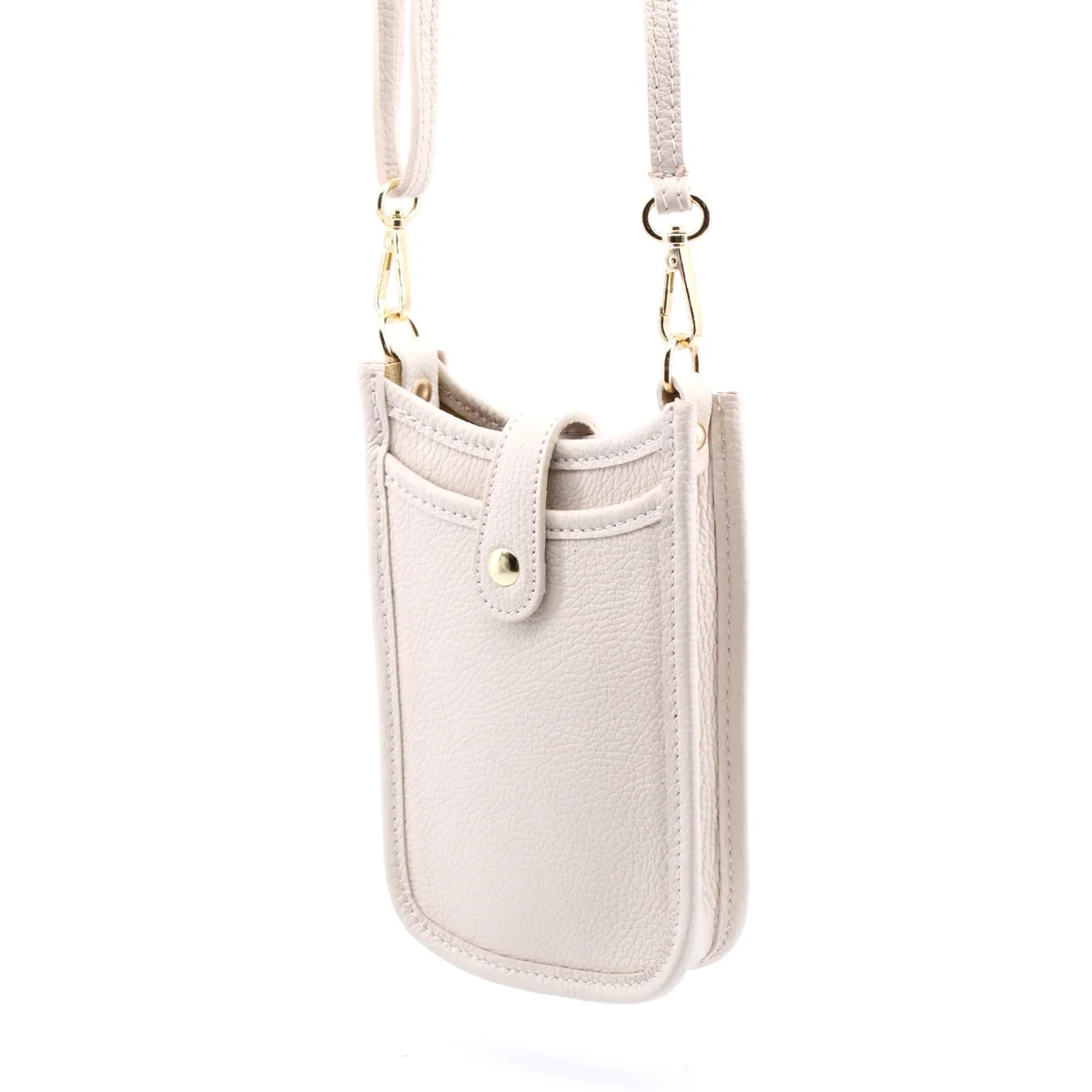 Borsa a tracolla in pelle da donna - immagine 6