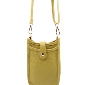 Borsa a tracolla in pelle da donna