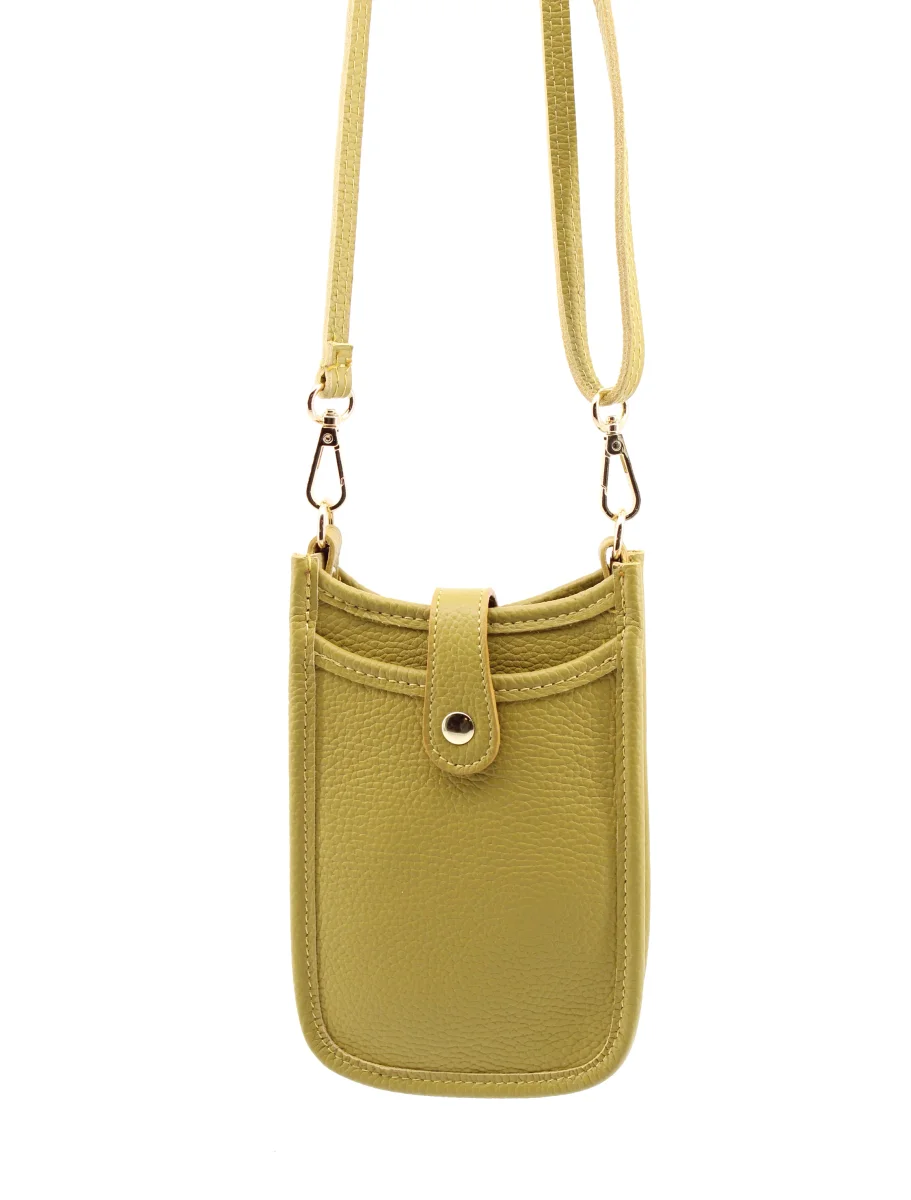 Borsa a tracolla in pelle da donna