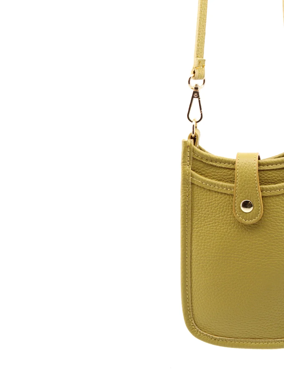 Borsa a tracolla in pelle da donna - immagine 4