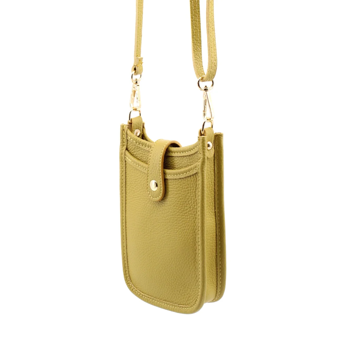 Borsa a tracolla in pelle da donna - immagine 6