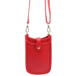 Borsa a tracolla in pelle da donna