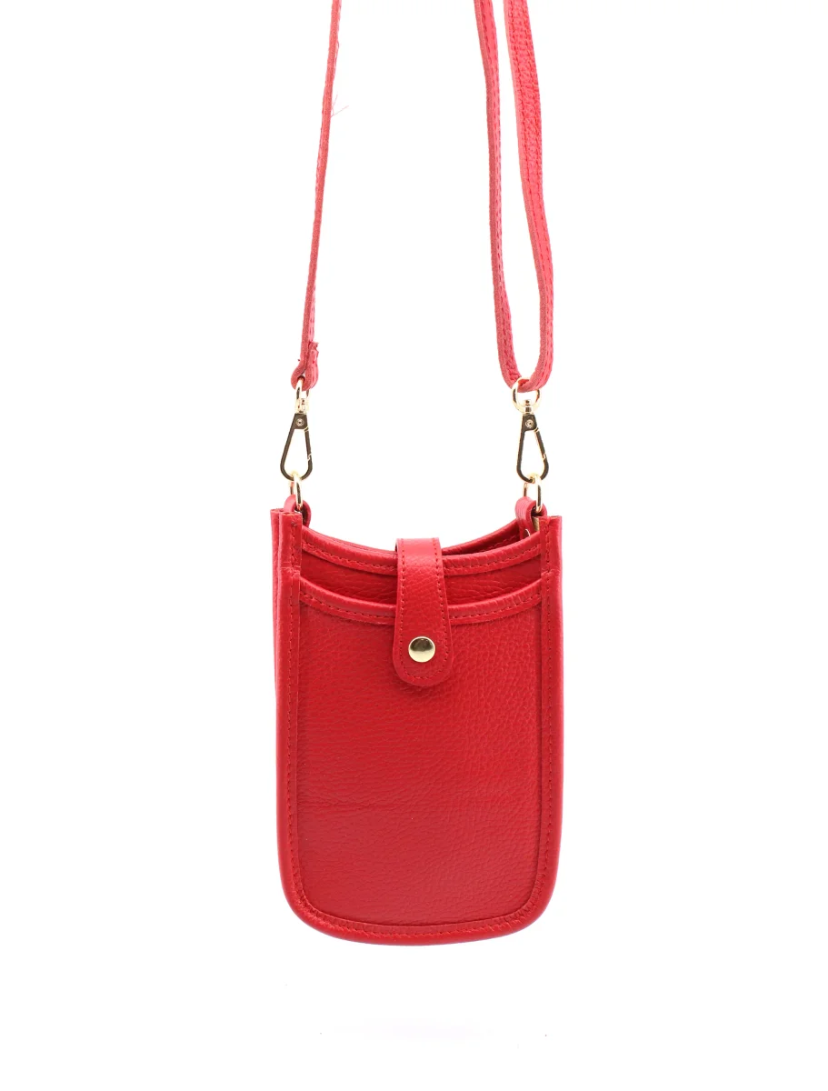 Borsa a tracolla in pelle da donna