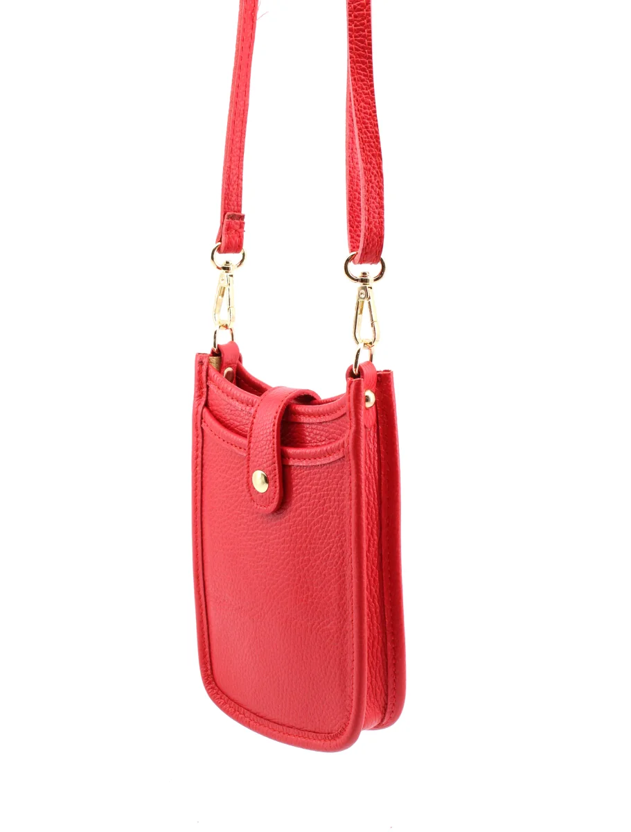 Borsa a tracolla in pelle da donna - immagine 3