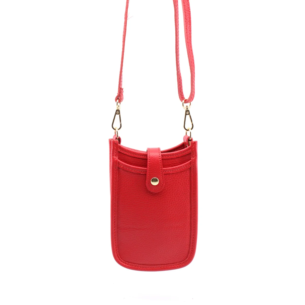 Borsa a tracolla in pelle da donna - immagine 6