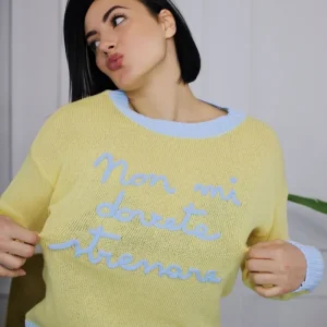 "Non mi dovete stressare" Giallo