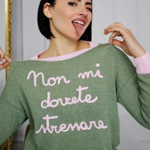 "Non mi dovete stressare" Verde