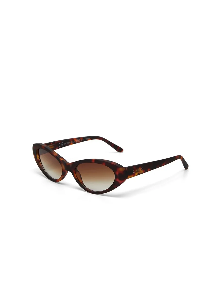 Lina Small cat eye occhiali sole donna - immagine 3