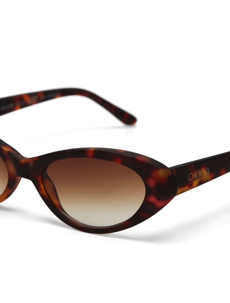 Lina Small cat eye occhiali sole donna - immagine 4