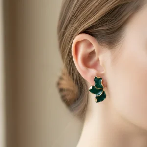 Orecchini Foglia