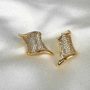 Orecchini Tiffany Oro