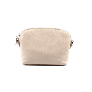 Pochette da donna in vera pelle