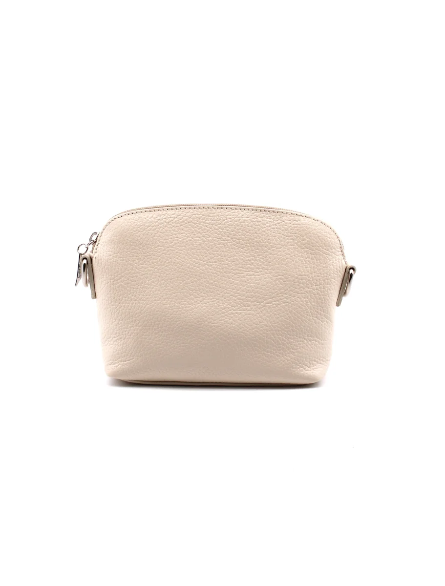 Pochette da donna in vera pelle