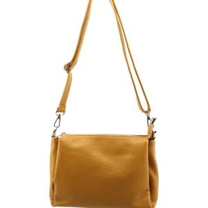 Borsa a tracolla da donna in vera pelle