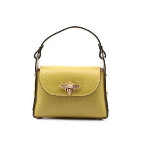 Mini bag a mano da donna con ape