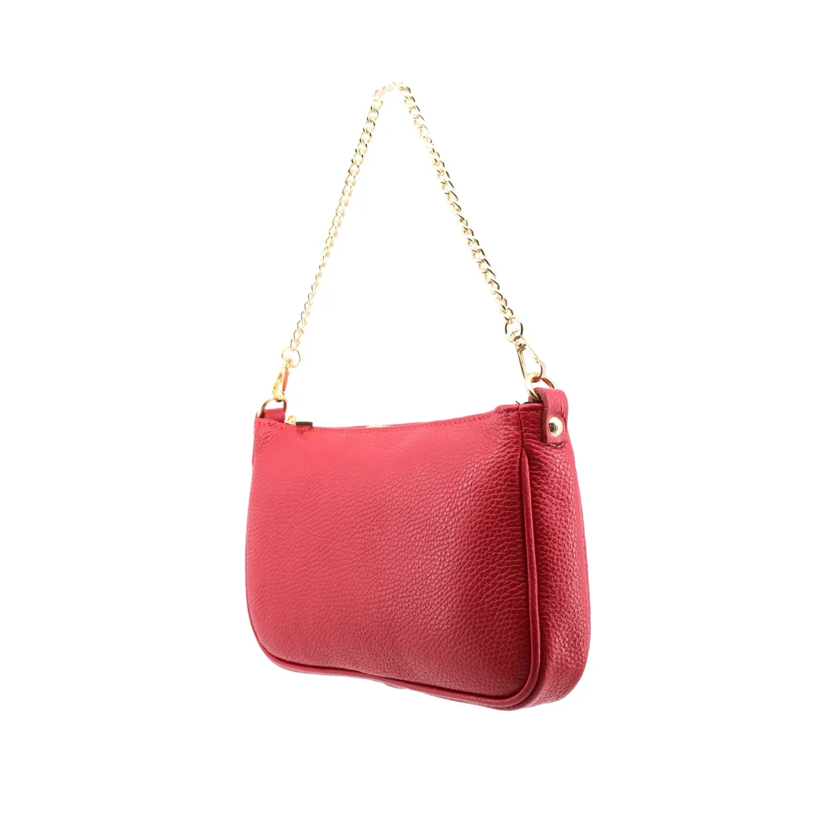 Borsa a mano da donna con catena oro - immagine 6