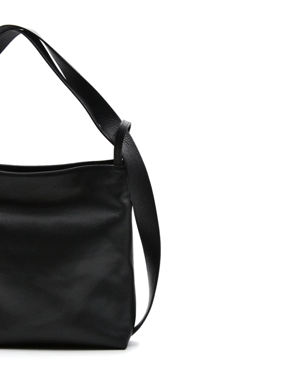 Borsa zaino donna in vera pelle donna - immagine 4